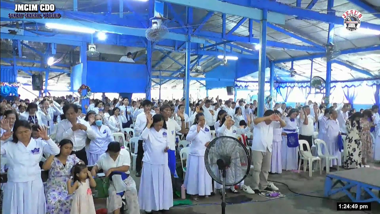 Watch! The JMCIM CDO CITY OUTSTATION Live Streaming of SUNDAY GENERAL WORSHIP | DECEMBER 28, 2025 |