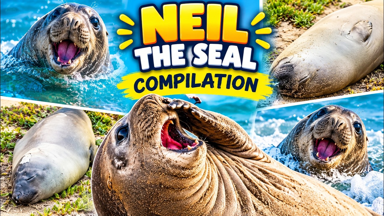 Neil the seal compilation