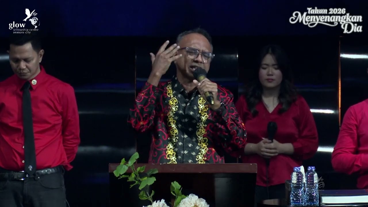 PUJIAN MINGGU | Sesi 1 - 09.00 WIB | Minggu, 22 Februari 2026