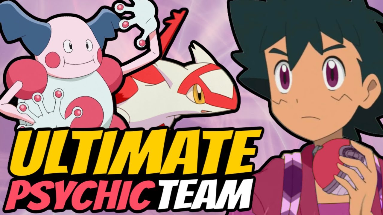 What if Ash Was a Psychic Type Champion?
