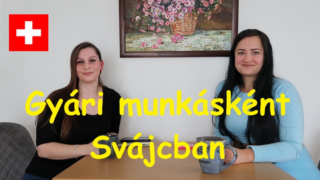 Svájci vlog: 7. évad 10. rész - Gyári munkásként Svájcban