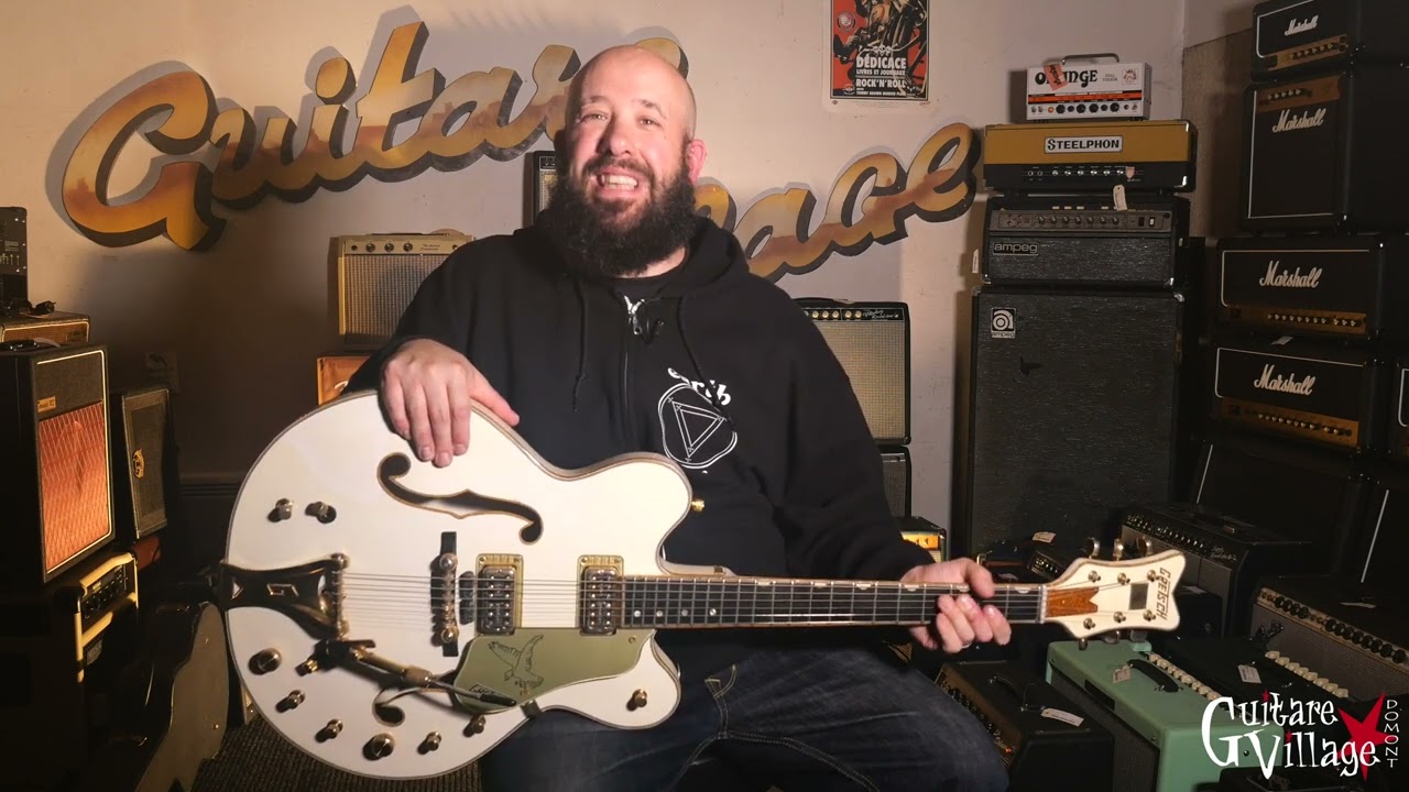 Gretsch White Falcon 1969 - Guitare Village
