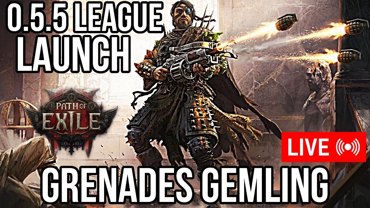 0.5.5 LEAGUE LAUNCH TODAY [DROPS ON TWITCH]