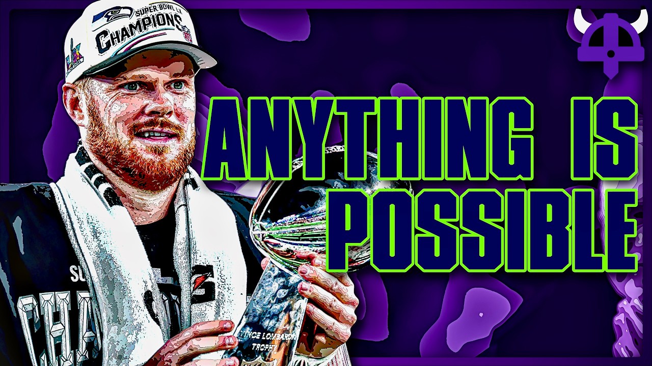 Vikings Rebirth: Lessons from Darnold's Triumph, “Anything is Possible”