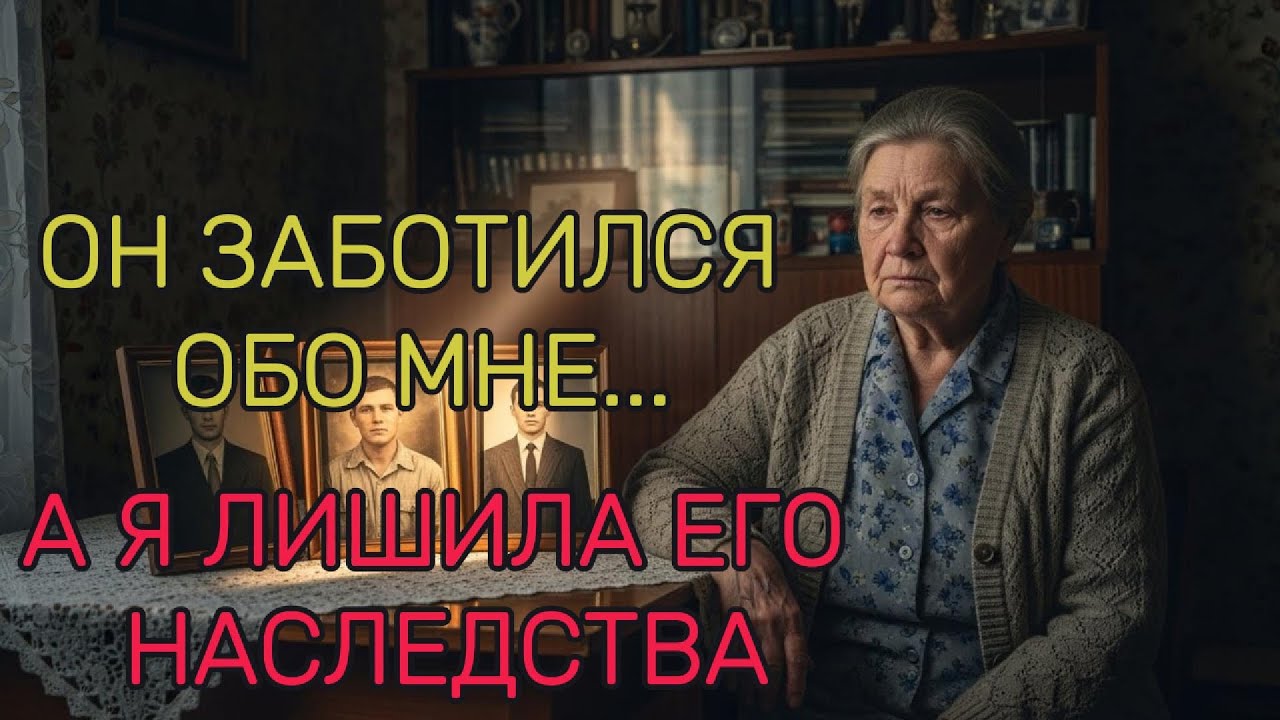 Она лишила наследства самого заботливого сына. То, что случилось потом, стало для неё уроком