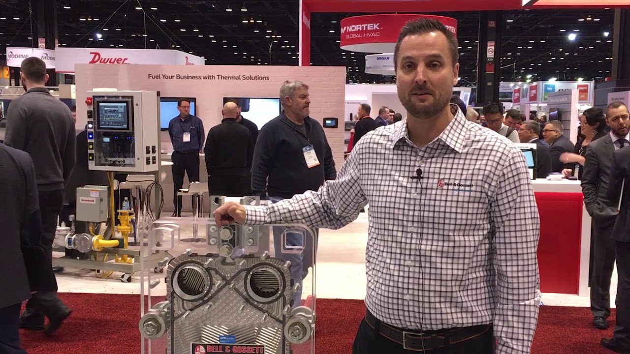 Gasketed Plate & Frame Heat Exchangers - Bell & Gossett 3 Fast Facts