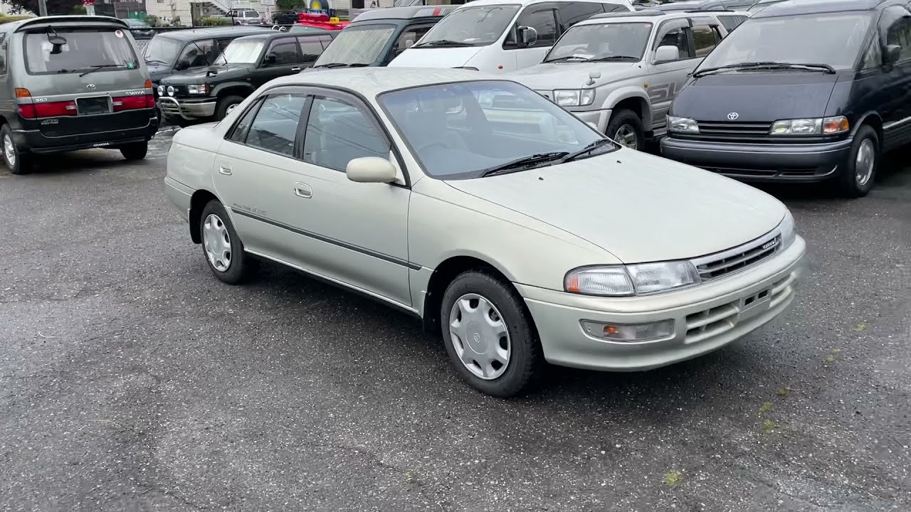 1994 Toyota Carina 4WD Diesel CT195 JDM Walk Around