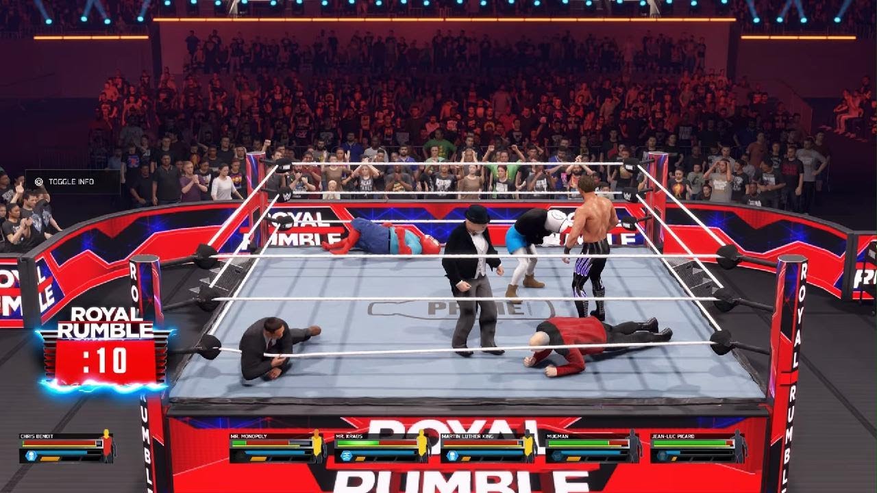 The ultimate royal rumble