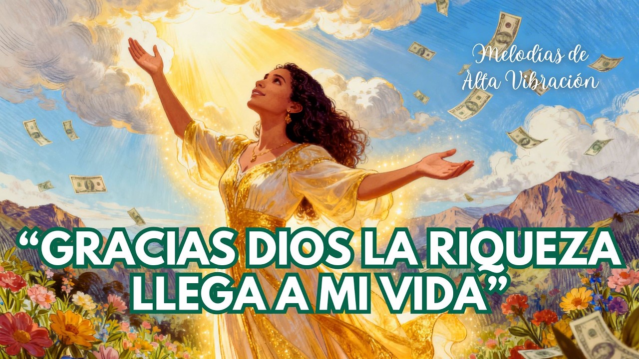 🙏✨ GRACIAS DIOS POR LA RIQUEZA QUE LLEGA A MI VIDA | Mantra de Abundancia, Prosperidad y Milagros 💎💰