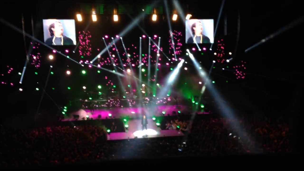 Ylvis i Oslo Spektrum - Bjarte Ylvisåker - I Will Never Be A Star