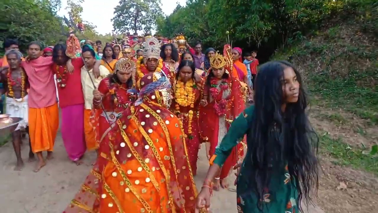Devi maa कलश rविसर्जन चिपुरपाल#mahen944