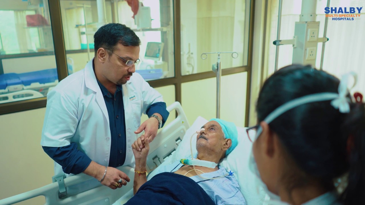 Comprehensive Neurocare at Shalby Hospitals, India