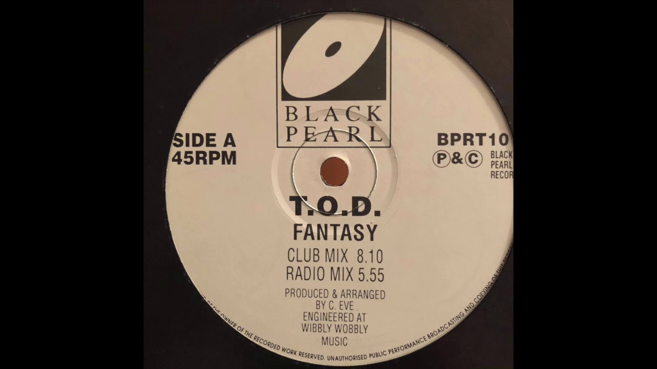 T.O.D. - Fantasy (Club Mix)
