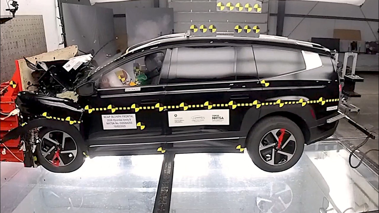2026 Hyundai Ioniq 9 Crash Test