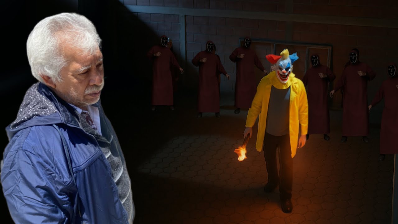 UN PAYASO DE LA DEEP WEB LLEGO A MI CASA 