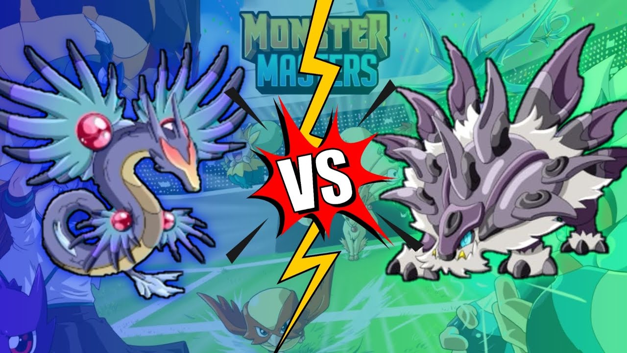 LUNDRA VS PANSSILE 🥶 || Monster Masters 