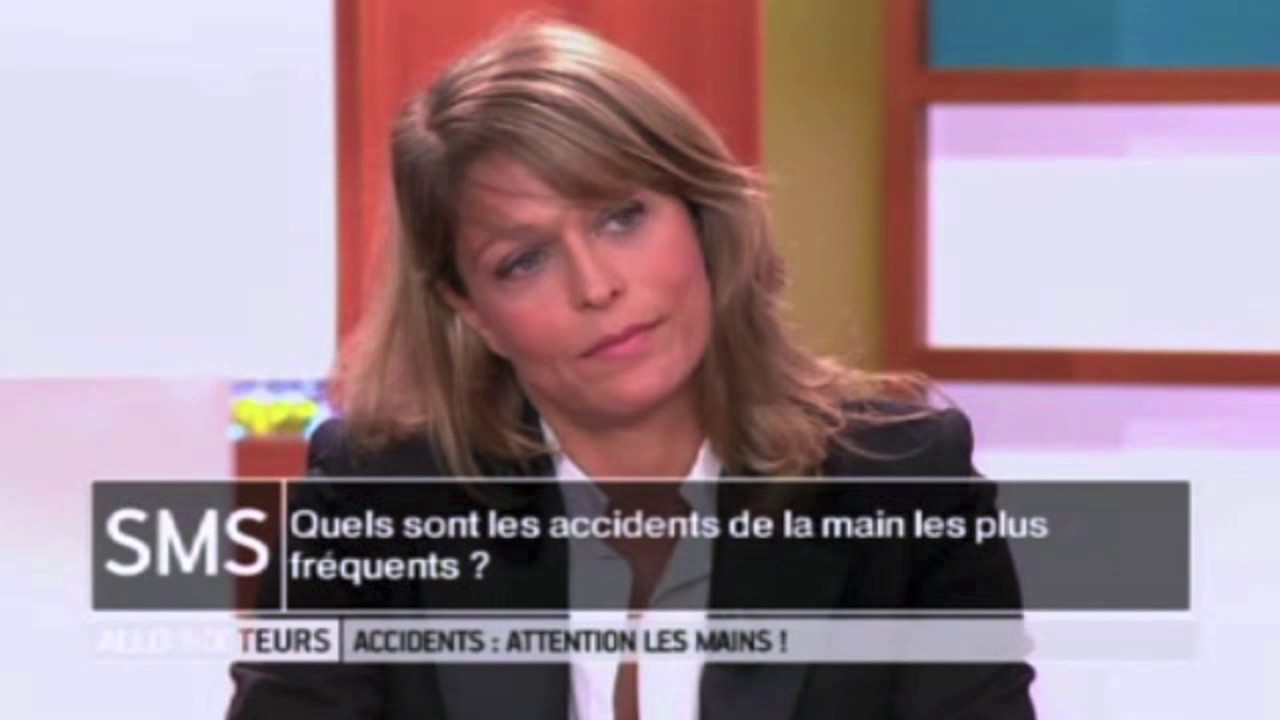 Quels sont les accidents de la main les plus fréquents ? - IFCM