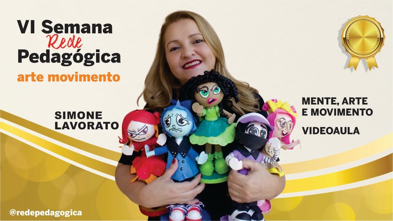 Mente, arte e movimento com Simone Lavorato - videoaula