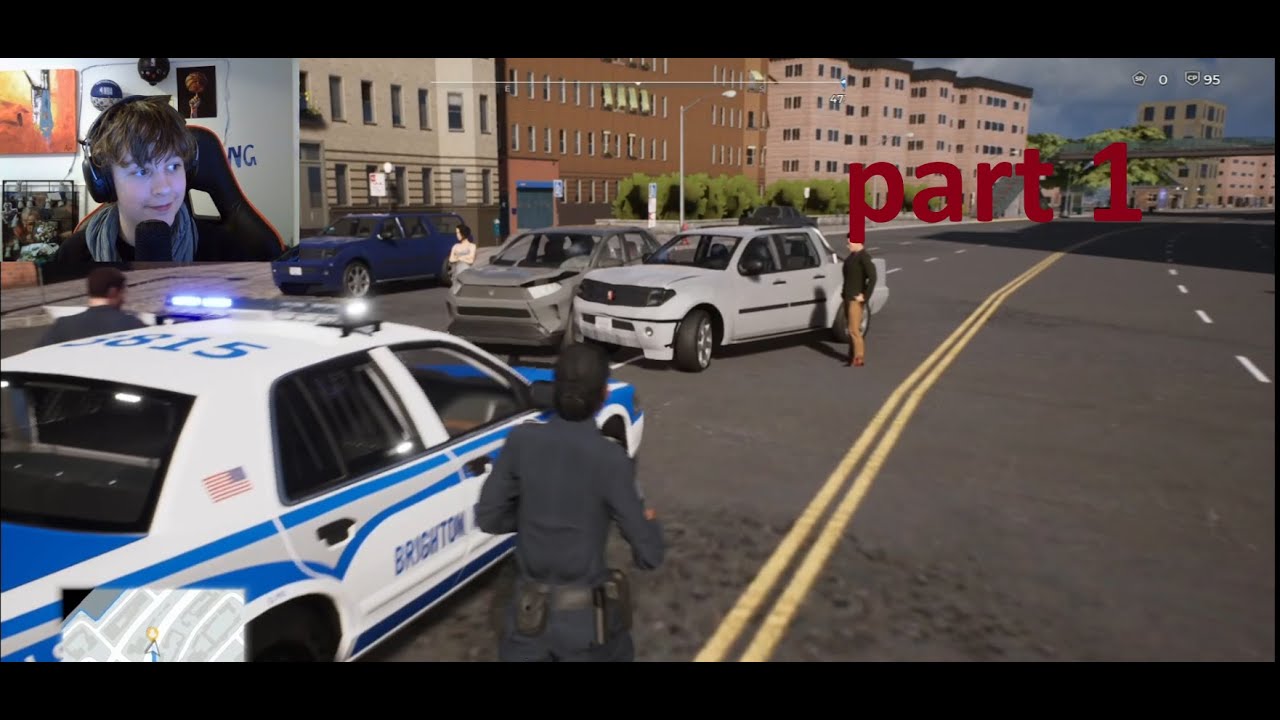 mig og anders er politi | Police Simulator: Patrol Officers part 1