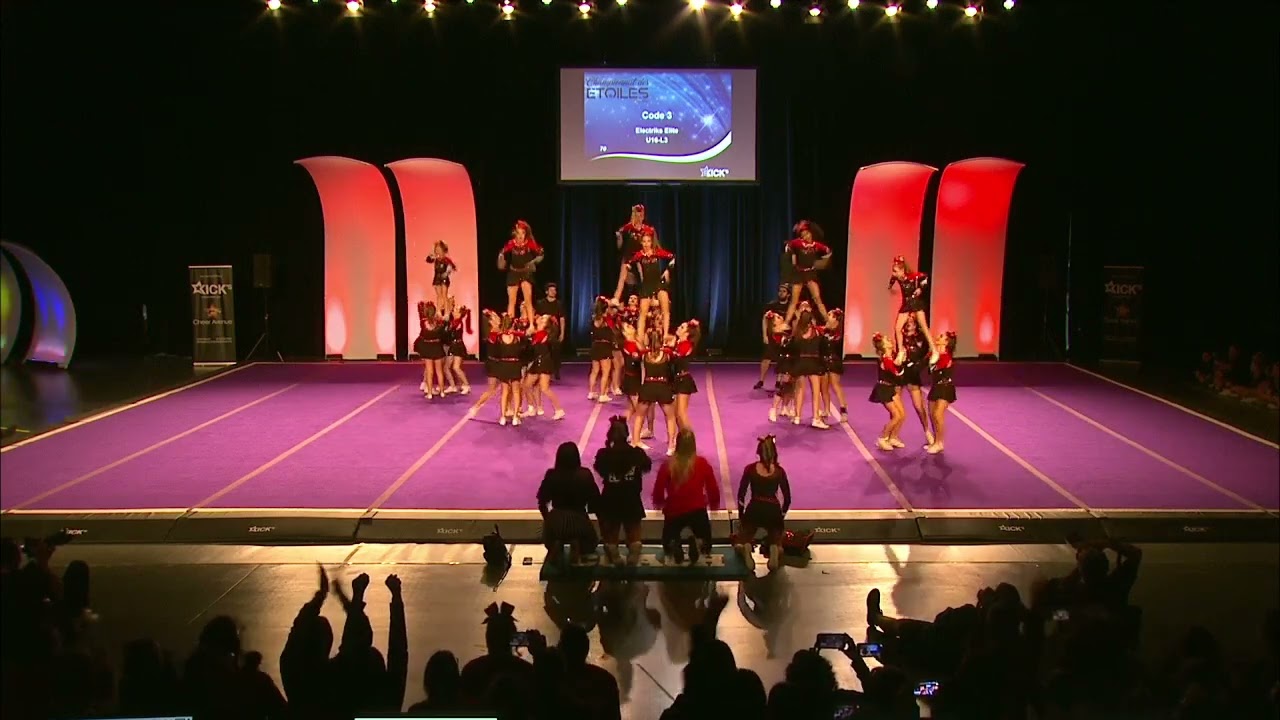 Electriks Elite - Code 3 - U16-L3