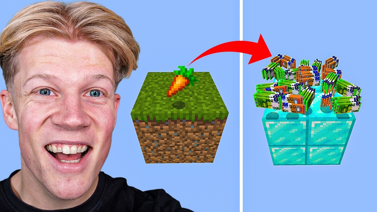Ik Ruilde Van Een Wortel Naar €1 Miljoen!