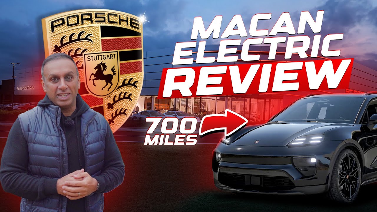 Brand New! Electric Macan Review!