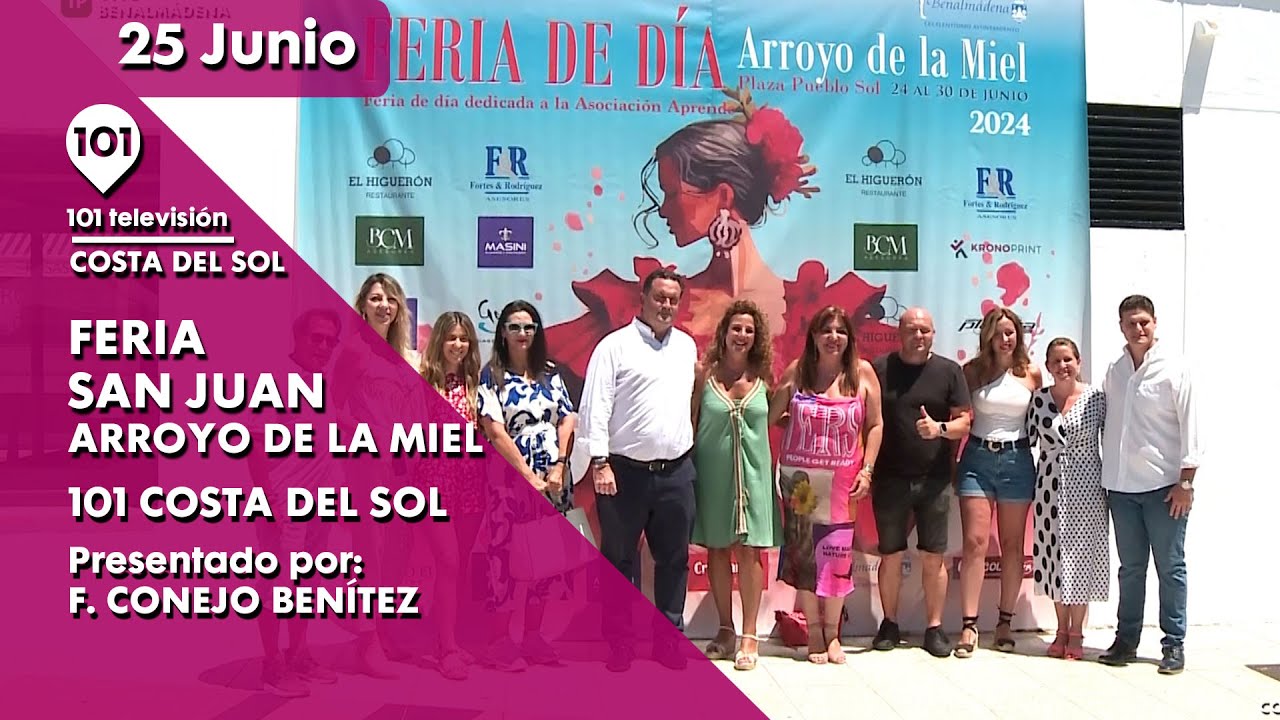 🔴 Vive Benalmádena | Feria de San Juan 