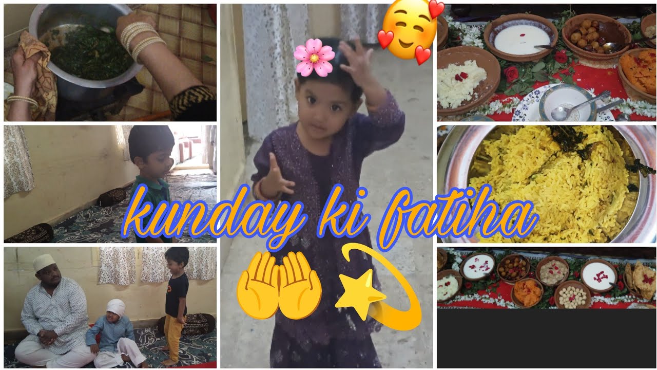 Hamare Ghar Ki Kunday Ki Fatiha | Emotional Family Vlog 💕 #food #vlog #shajahankiduniya