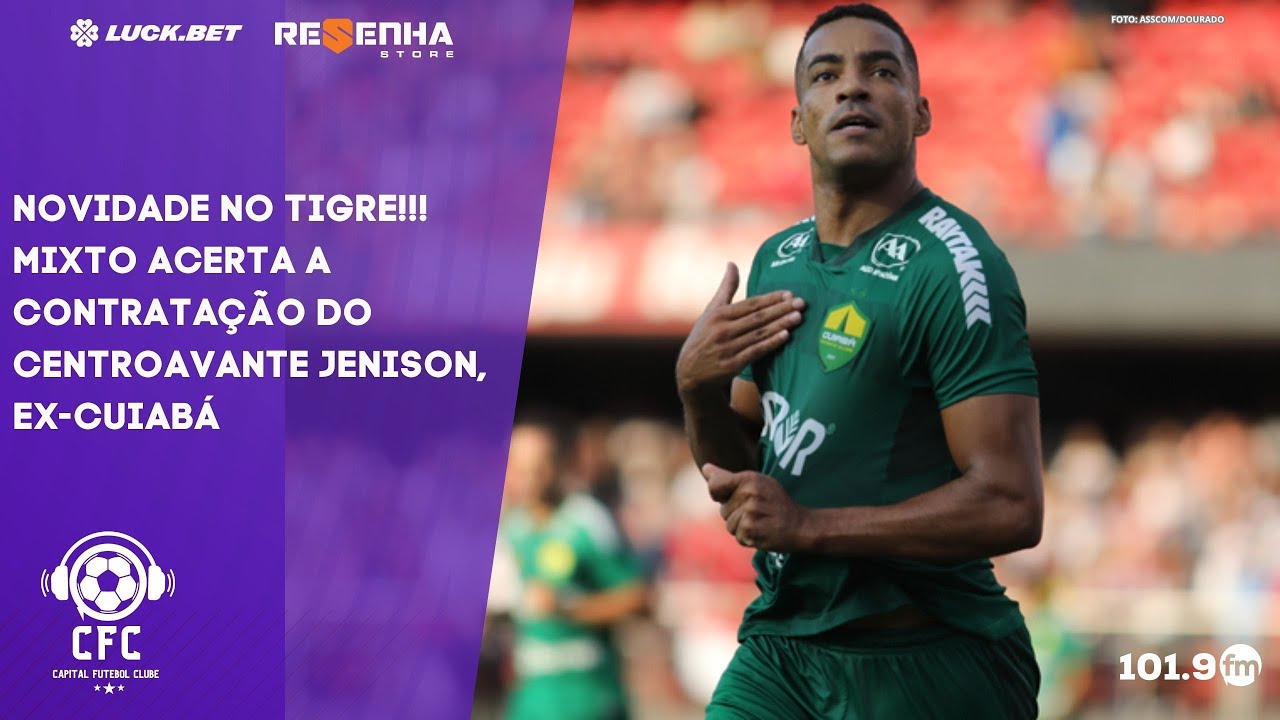 JENISON NO MIXTO E BIGA PELA LIDERANÇA DO BRASILEIRÃO - Capital Futebol Clube - 17/03/2026