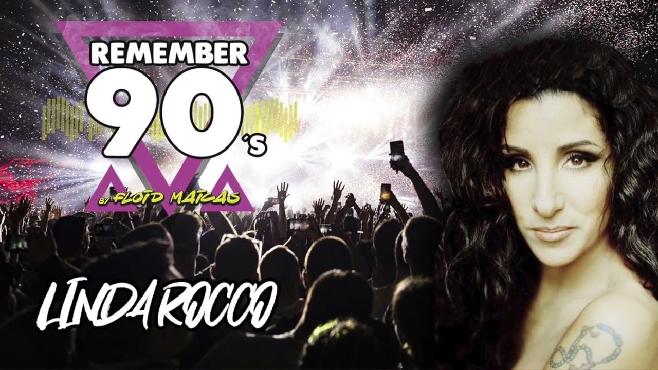 Linda Rocco @ Remember 90s Radio Show by Floid Maicas