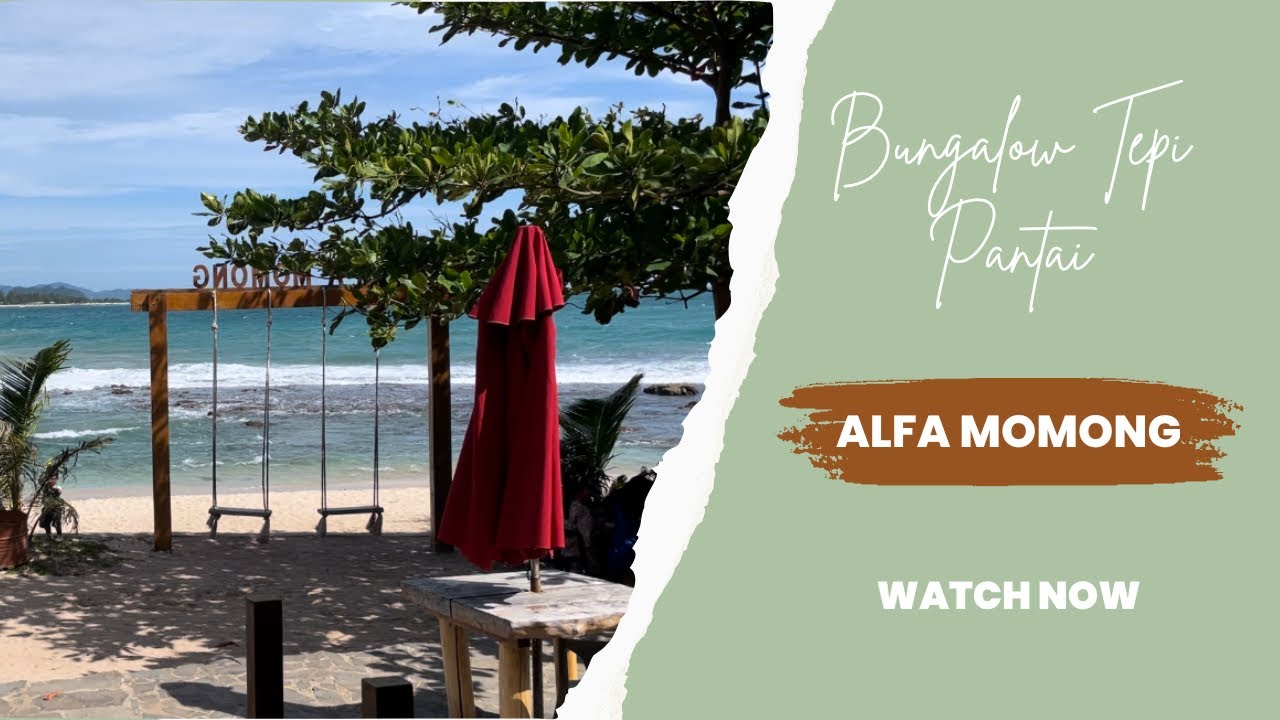 Staycation Di Alfa Momong, Resort Tepi Pantai di Banda Aceh