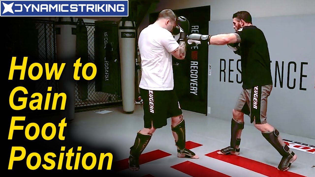 How to Gain Foot Position by Chris Camozzi