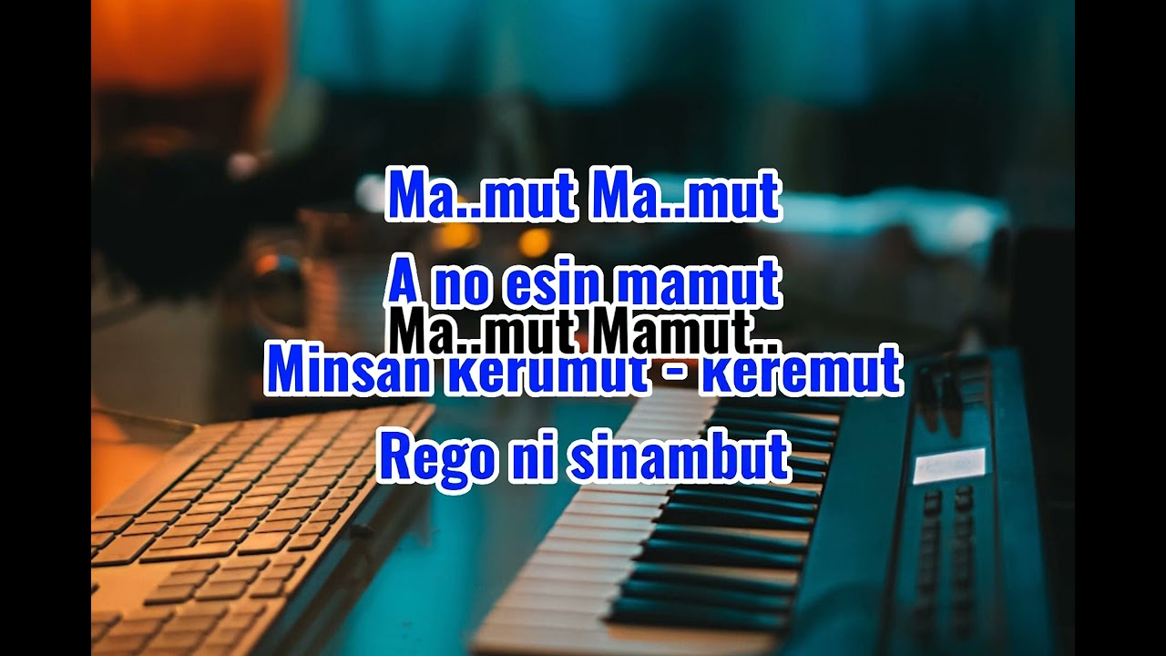 Lagu Bajau Samah Mamut Mamut(AhmadRbSidek)