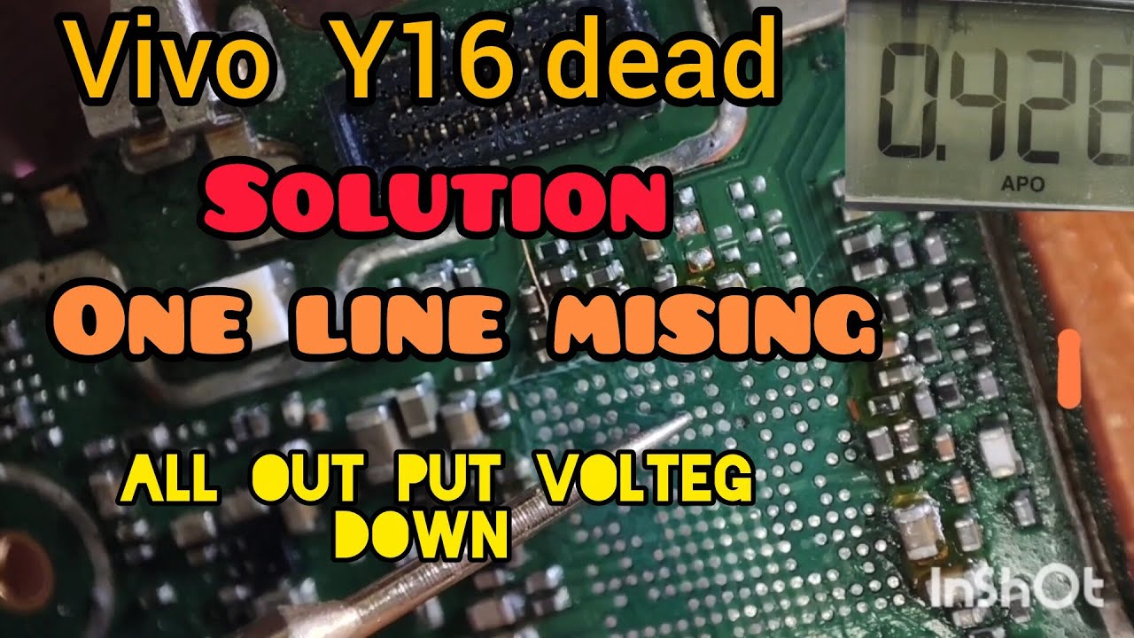 Vivo Y16 dead Solution/vivo y16 dead phone ripaer/Vivo mobile repairing video 