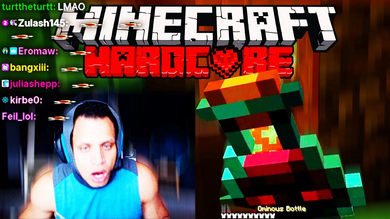 OMINOUS TRIAL (MINECRAFT HARDCORE)
