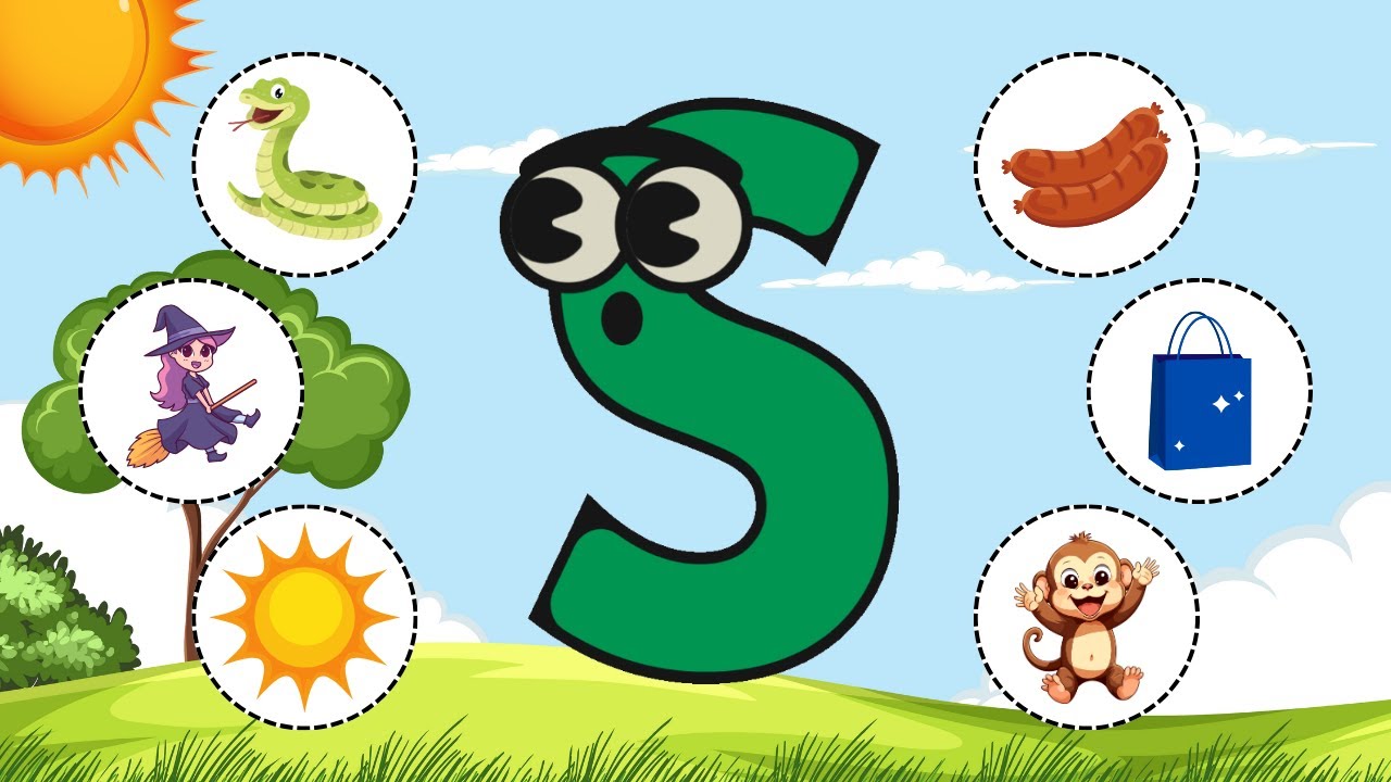 [ALPHABET] La Lettre S