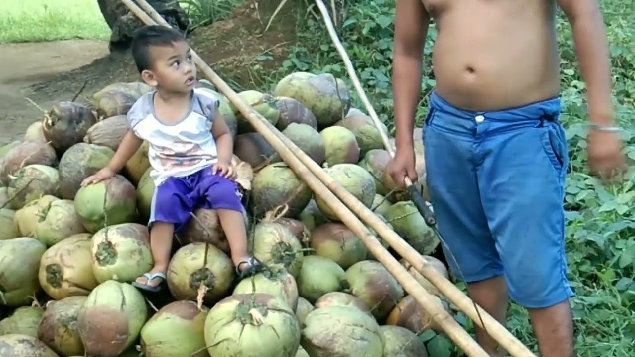 PAANO GUMAWA NG PANUNGKIT NG NIYOG O SUKLOT(PART 3) | BOY SUKLOT VLOGS