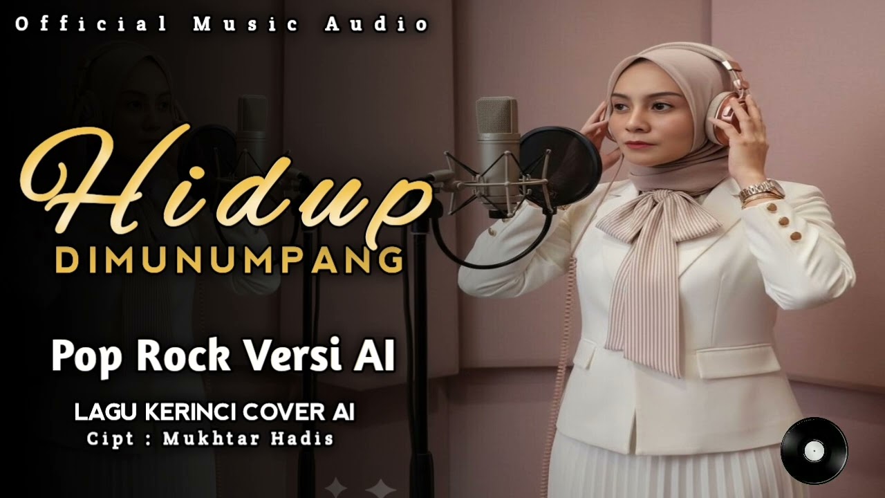 HIDUP DIMUNUMPANG - LAGU POP KERINCI COVER AI ( Official Musik Audio)