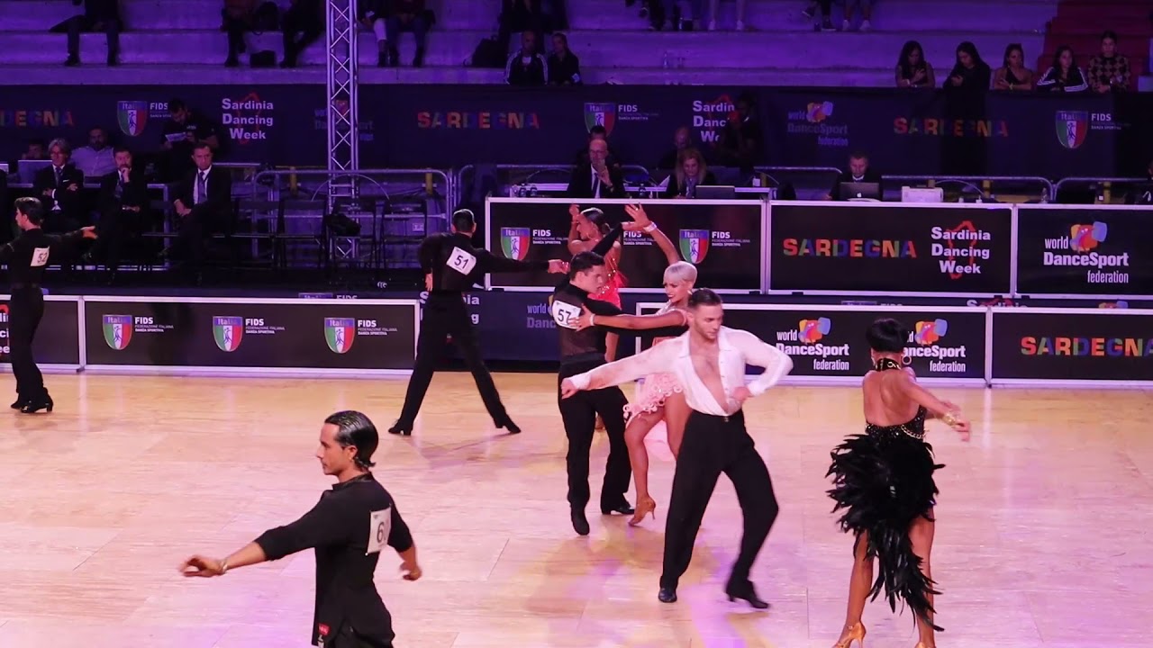 PASO DOBLE SEMIFINAL WDSF EUROPEAN CHAMPIONSHIP LATIN