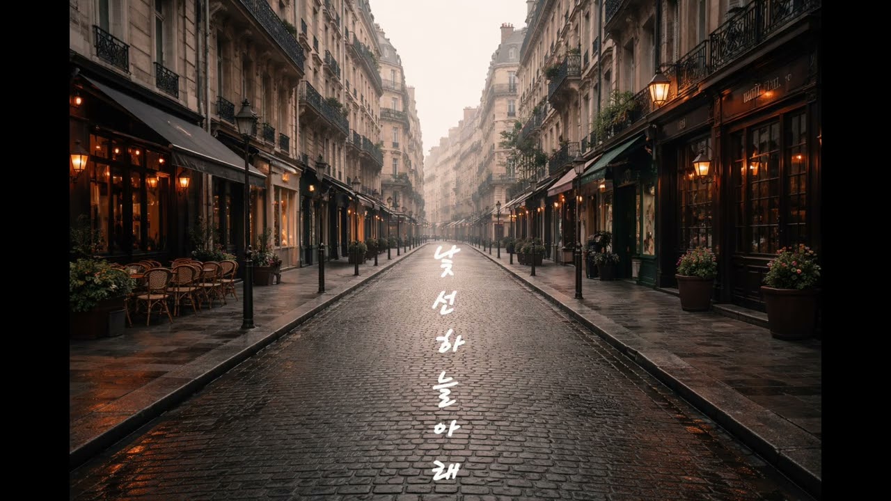 낯선 하늘 아래
