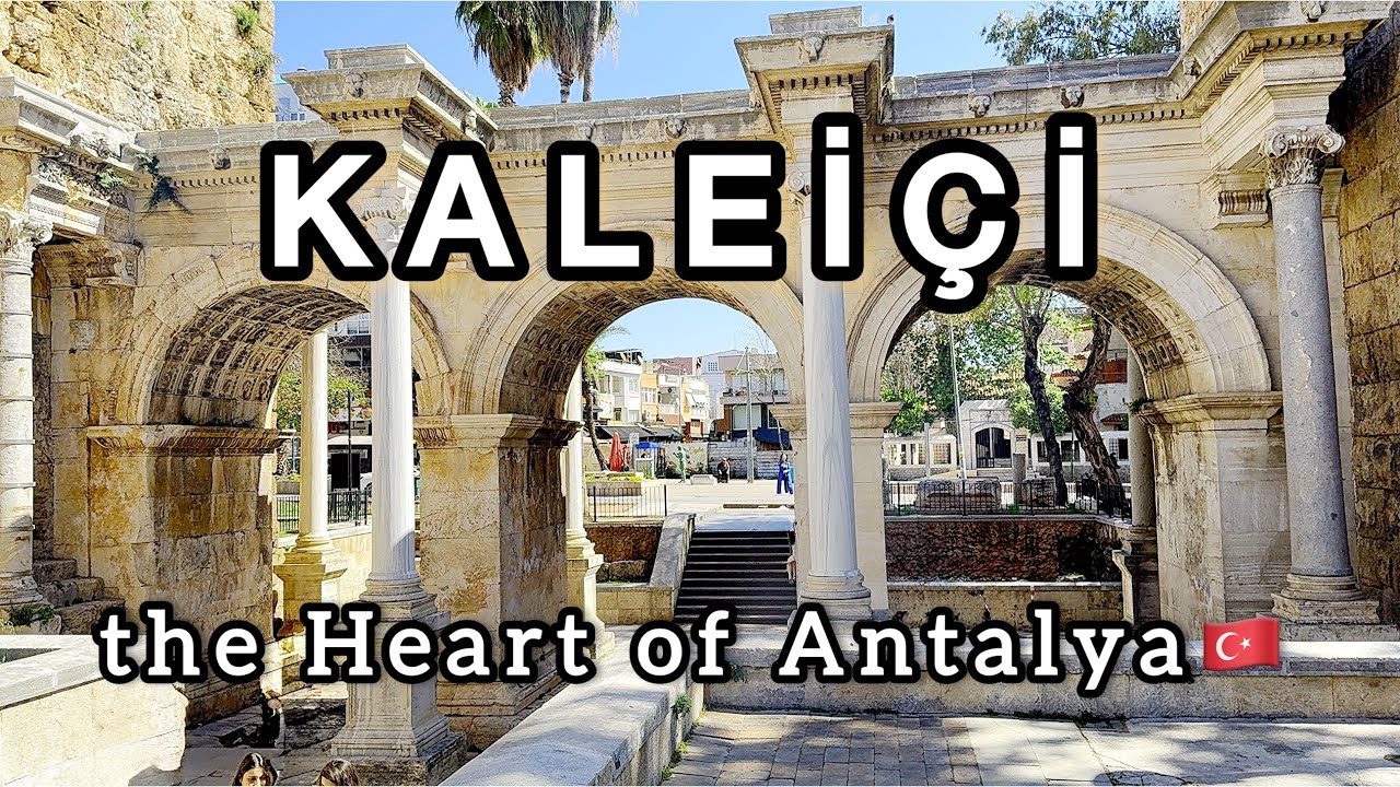 Antalya - The Historic Fortress in the Heart of Antalya🇹🇷