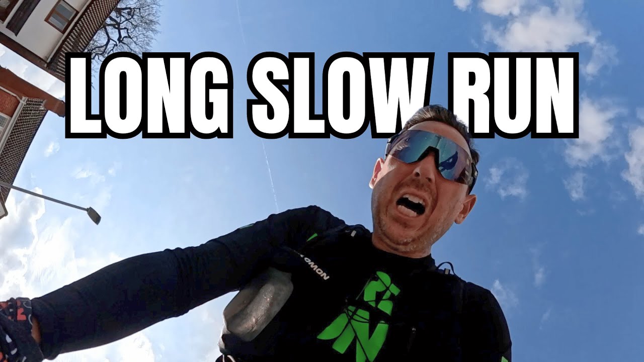 LONG SLOW RUN: London Marathon Training