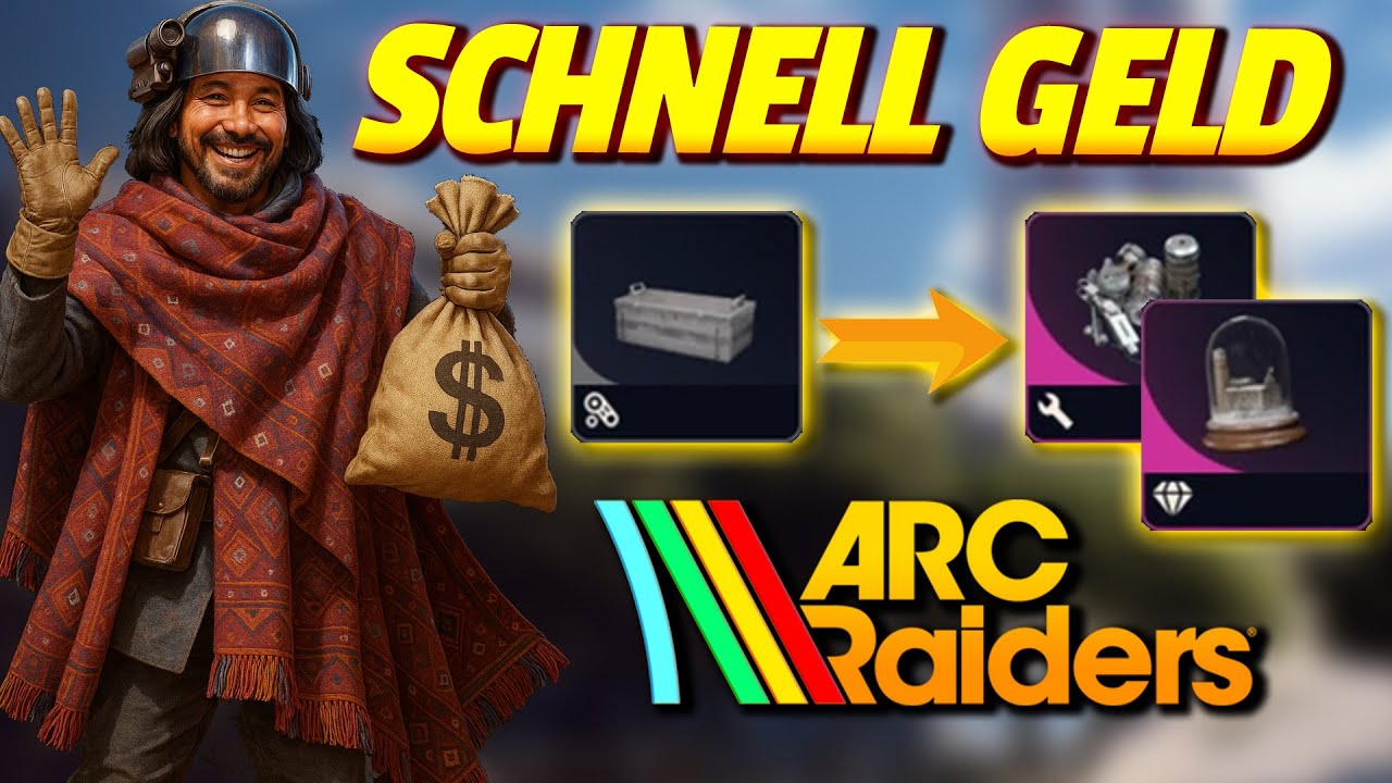 So macht ihr Anfangs schnell GELD in ArcRaiders!