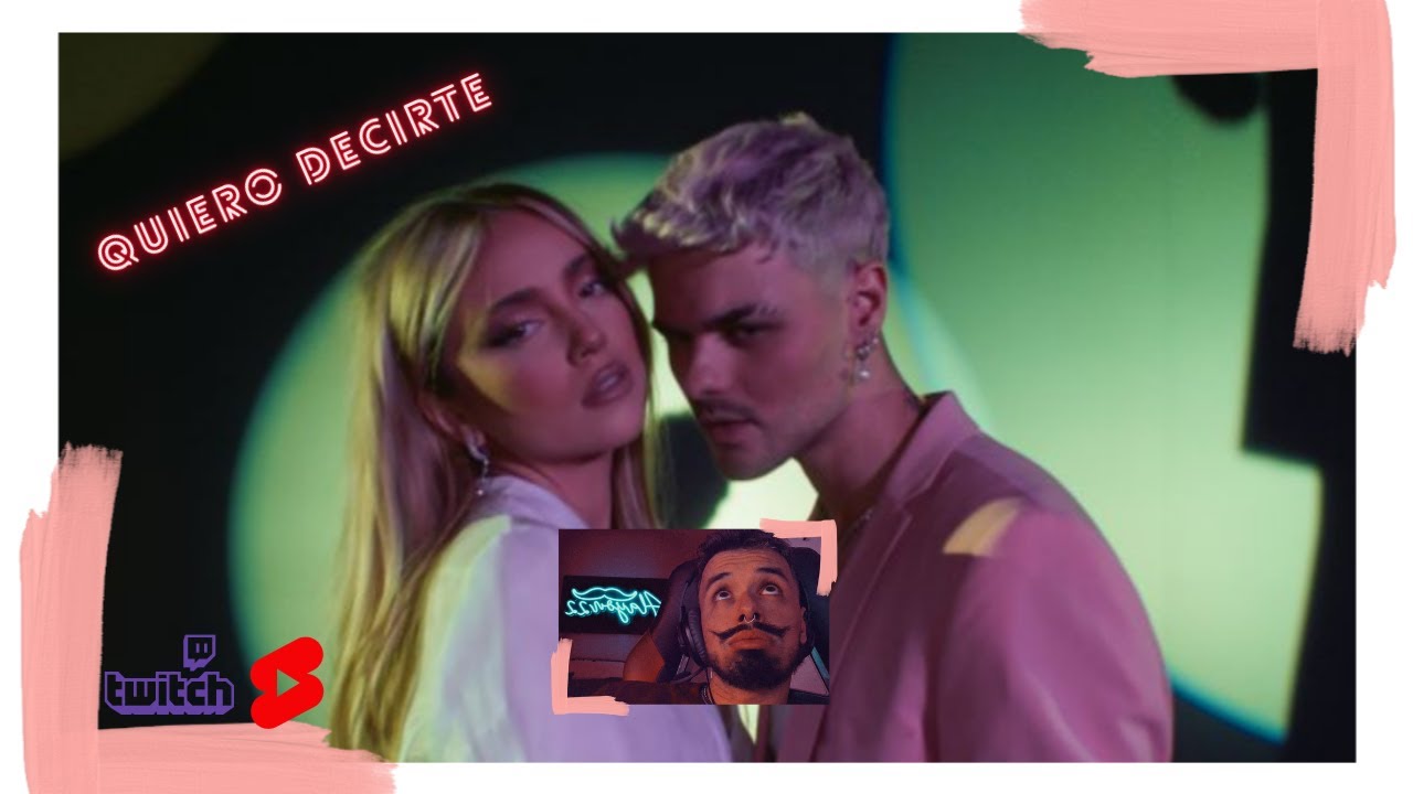 REACCIÓN al junte de ORO - Quiero Decirte - Abraham Mateo ft Ana Mena (Vídeo Oficial)