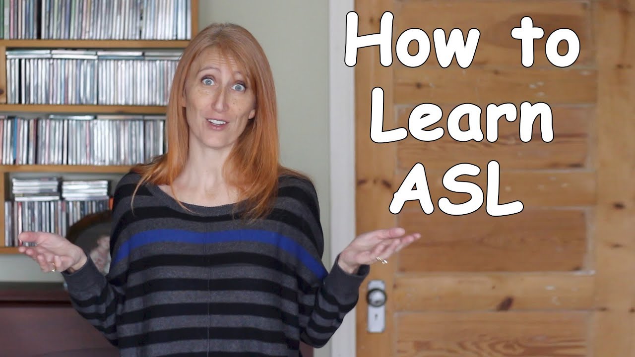 How to Start Teaching Yourself ASL | American Sign Language