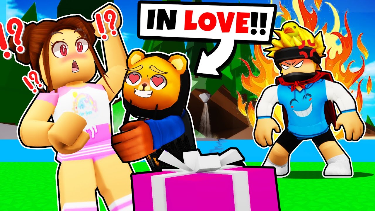 My Best Friend STOLE My CRUSH in Roblox BROOKHAVEN RP!!