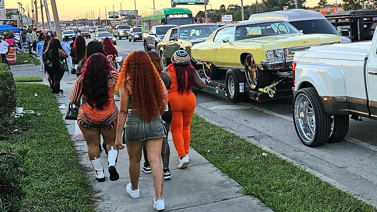 FLORIDA CLASSIC 2K23 ORLANDO. FL ( SUNDAY ) DONKS / BIG RIMS / CUSTOM CARS / TAILGATING PARTY