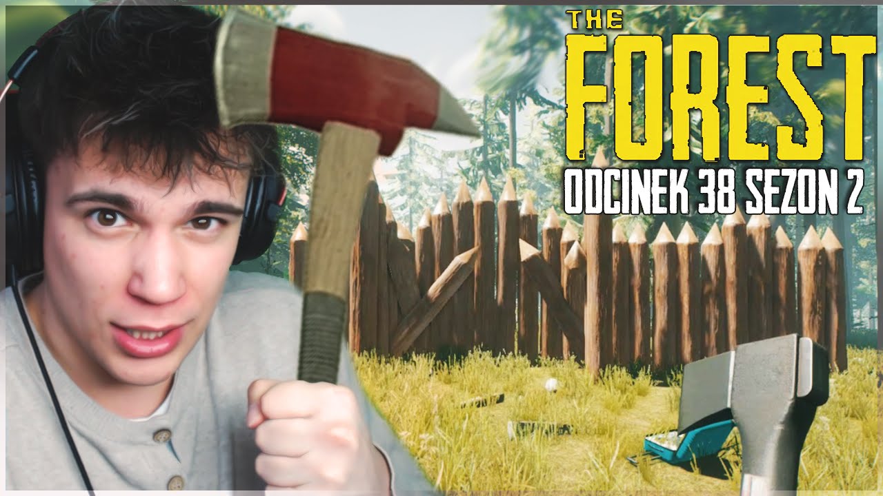 NOWA BRAMA! ᕙ(⇀‸↼‶)ᕗ - The Forest #38 [S2]