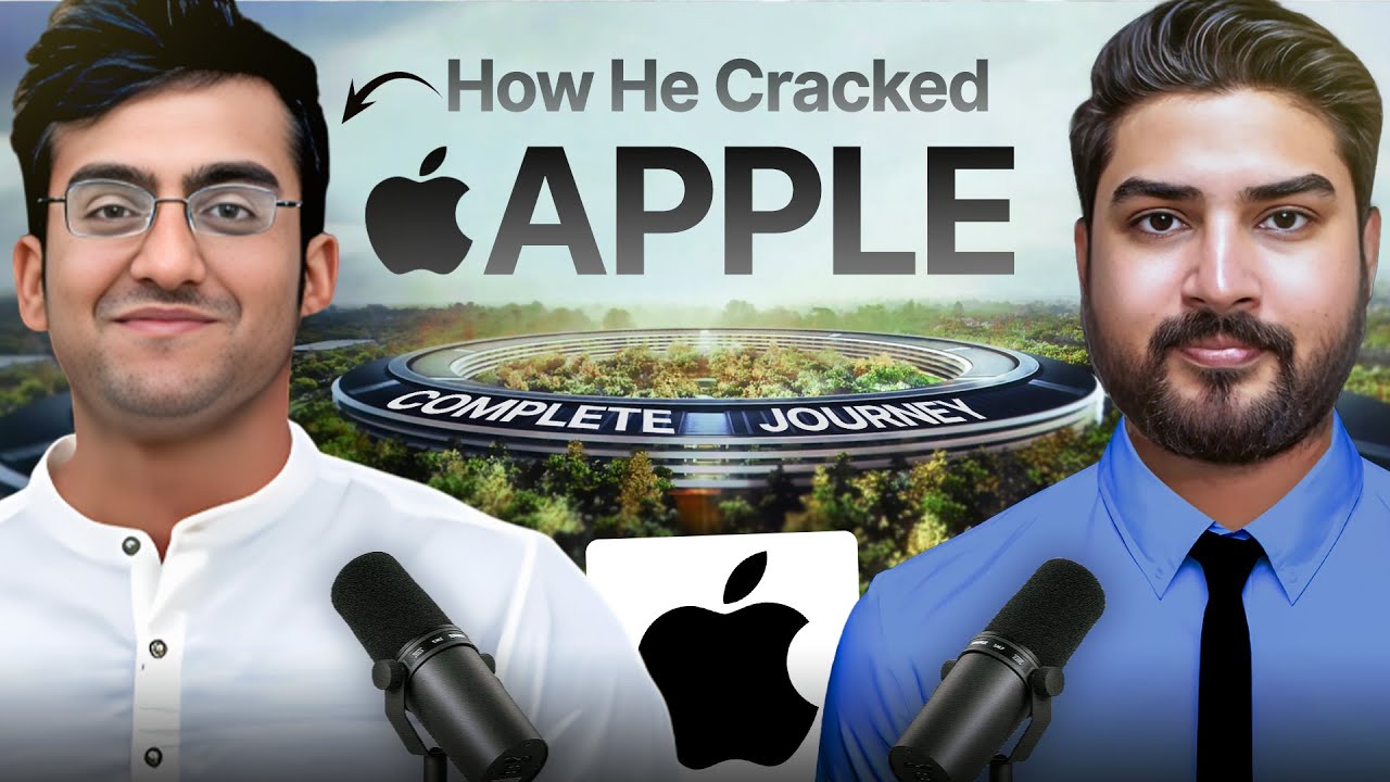How He Cracked Apple | Placement Journey 🔥
