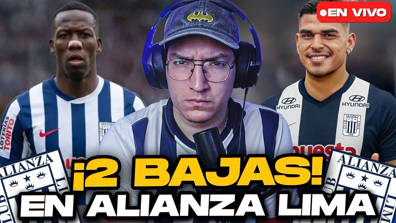 ¡DOS BAJAS EN ALIANZA LIMA EN EL DEBUT DE COPA! ¿QUIÉN IRÁ DE TITULAR?
